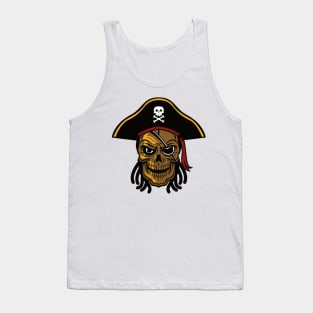 Pirate Skull Tank Top